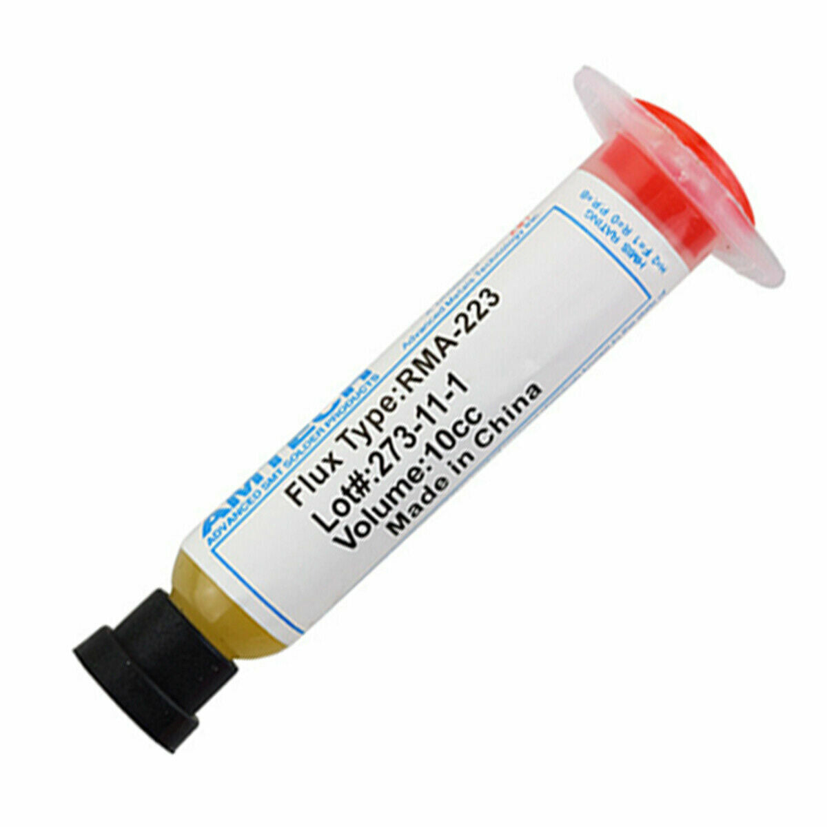 5pcs 10cc RMA-223 BGA SMD Syringe Solder Paste Flux Grease Soldering Paste Tool