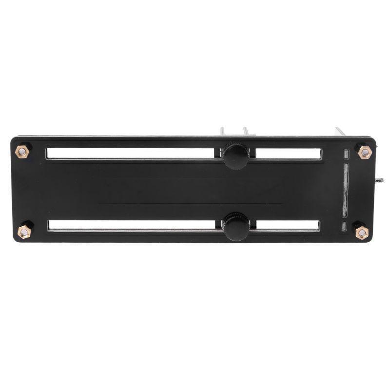 4-Wire Battery Resistance Capacity Test Holder Stand for 18650 26650 21700 AAA