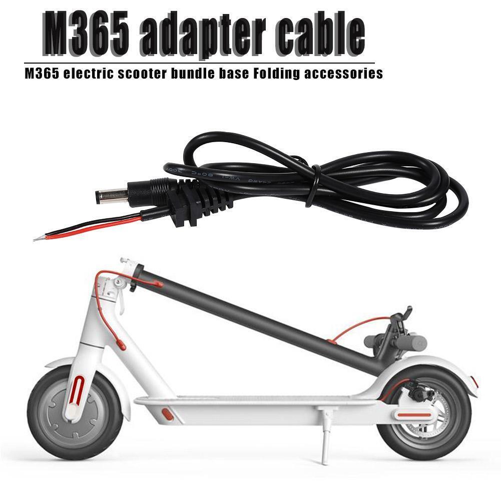 DC 8mm Charging Cord 42V 2A Charger Power Cable for M365 Electric Scooter