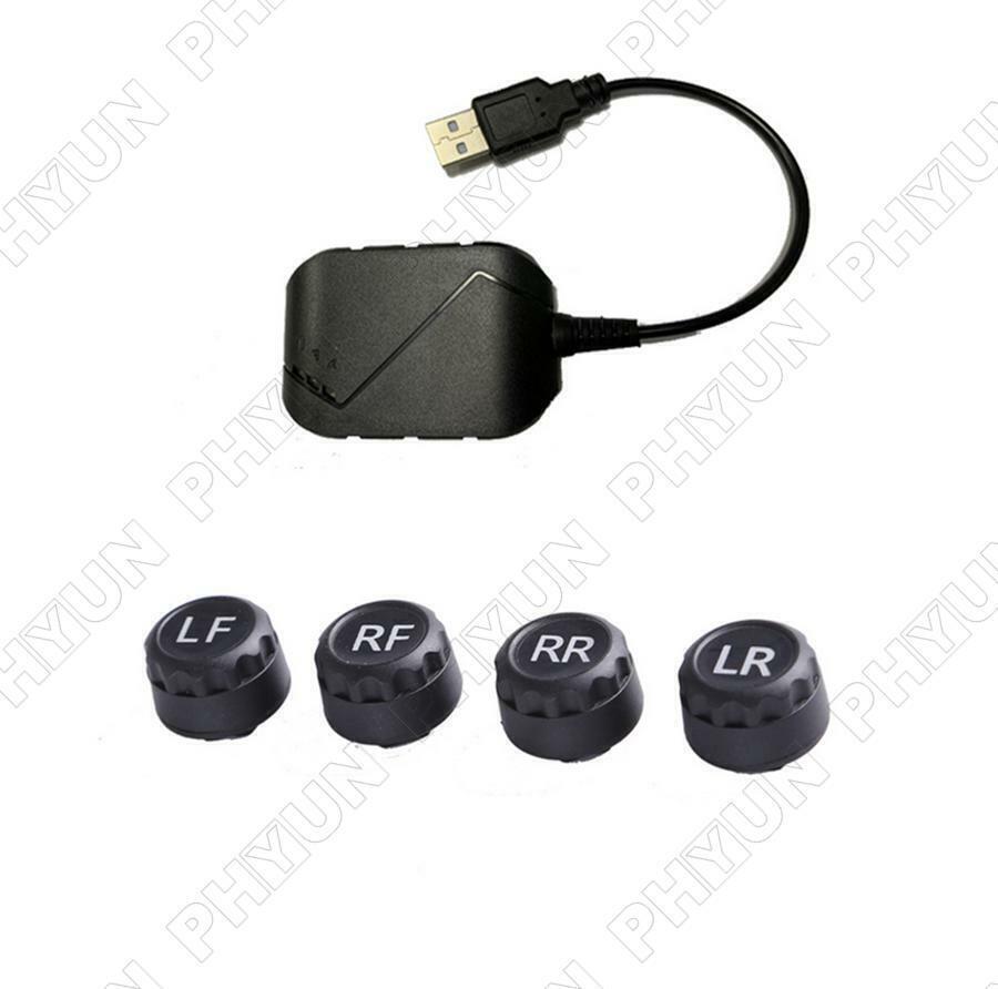 TPMS External Sensor Car Tire Pressure Monitoring Alarm System For Android DVD