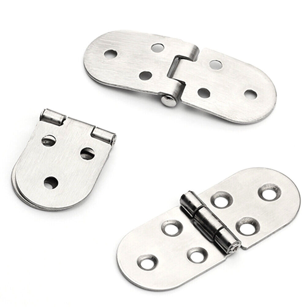 Stainless Steel Flip Hinge Cabinet Chassis Folding Bending Hinge Hardware