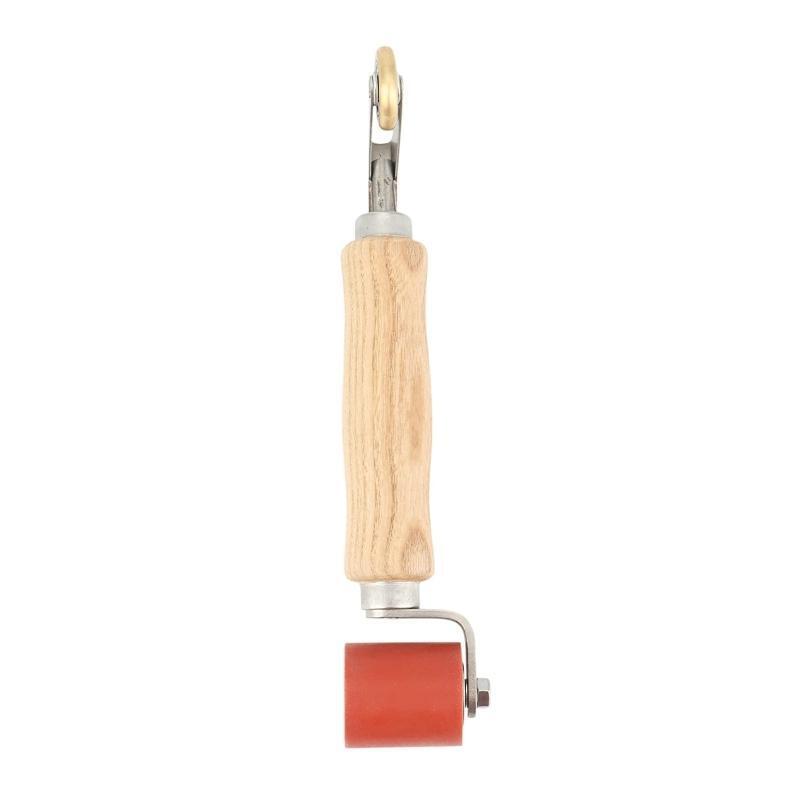 Double-end Silicone Seam/Brass Detail Roller for Heat Welding Seams Easy to Use