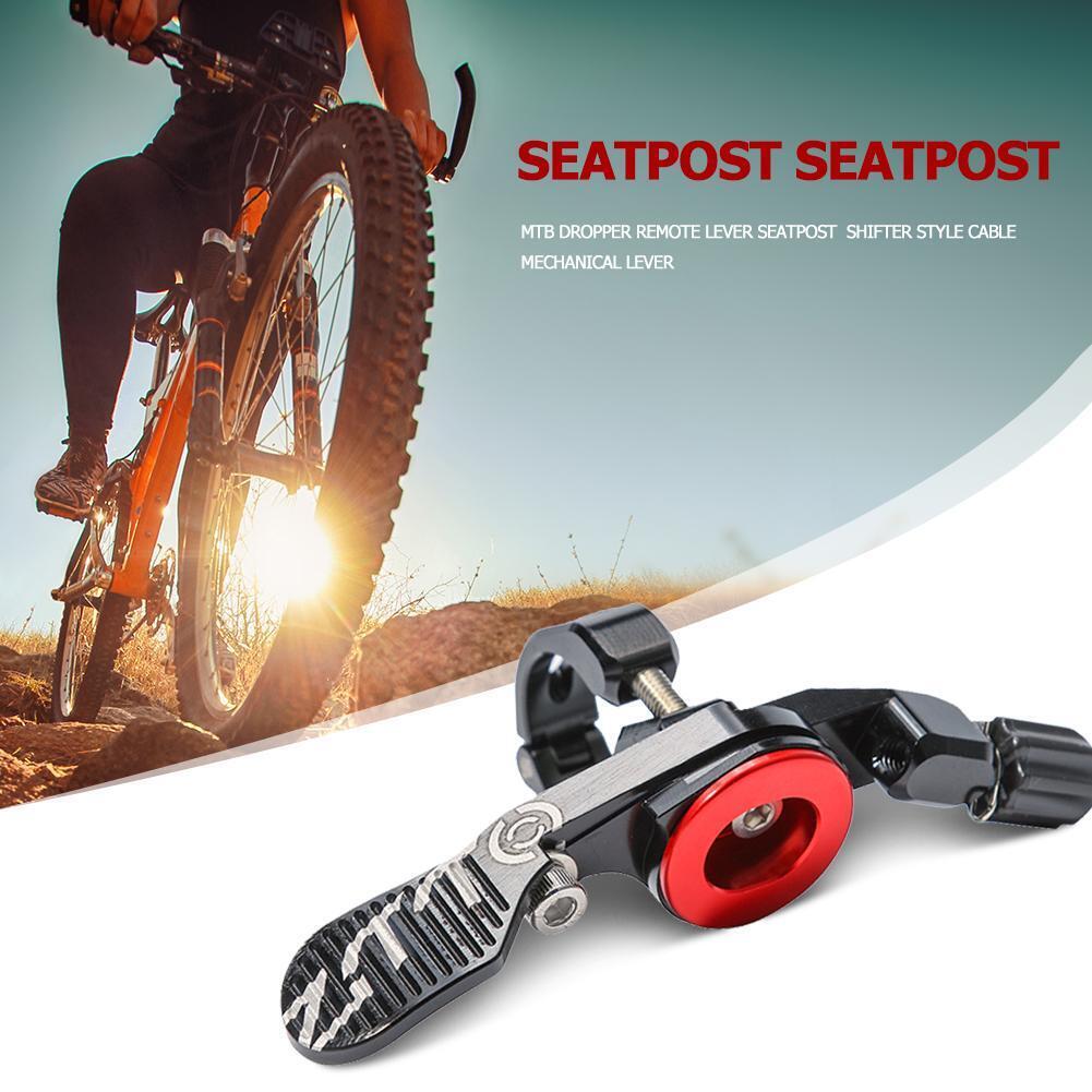 MTB Dropper Remote Lever Seatpost  Shifter Style Cable Mechanical Lever