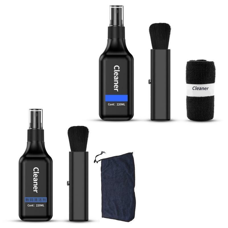 Screen Cleaning Kit -Microfiber Cloth,Screen Cleaner Spray (220mL) Included
