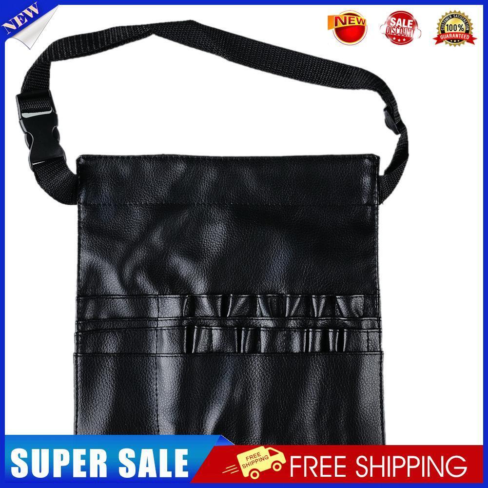 Pro Makeup Cosmetic 18 Pockets  Artist Brush Apron Belt Strap Bag Case