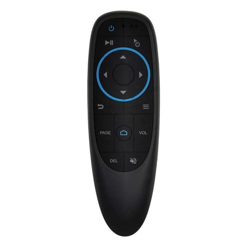 Adjustable Speed Bluetooth-compatible 5.0 Wireless Remote Control Air Mouse with