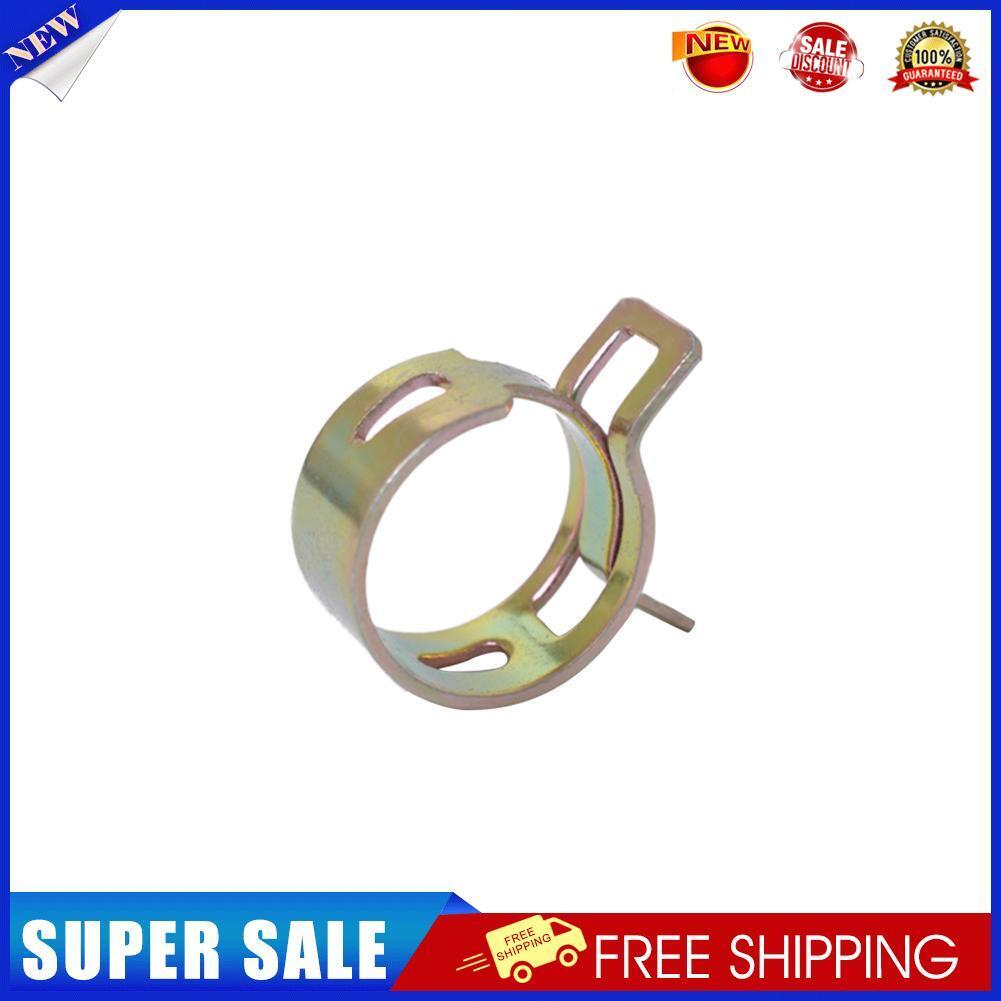 80pcs 6-15mm Spring Clips Fuel Line Hose Water Pipe Air Tube Fastener Clamp