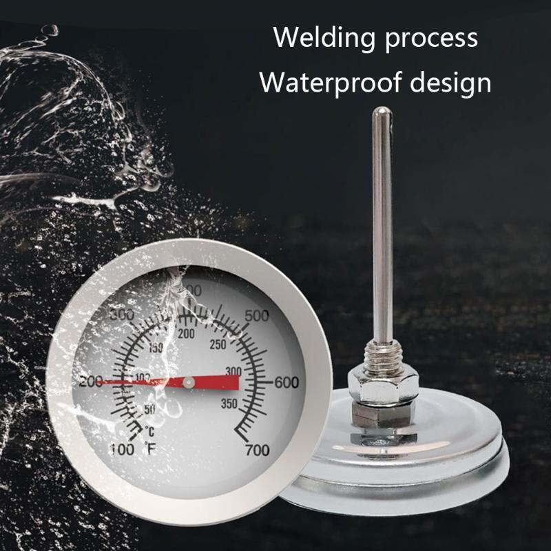 Stainless Steel Barbeque Thermometer Grill Oven Food Cooking Baking Thermometers