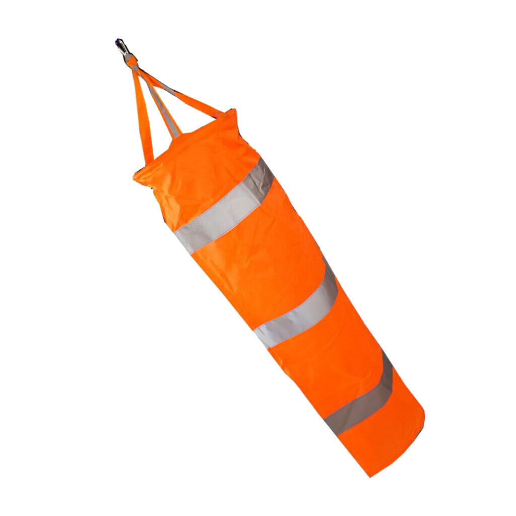 2x Outdoor Safety Sports  Windsocks Windsock with Reflective Belt 60CM
