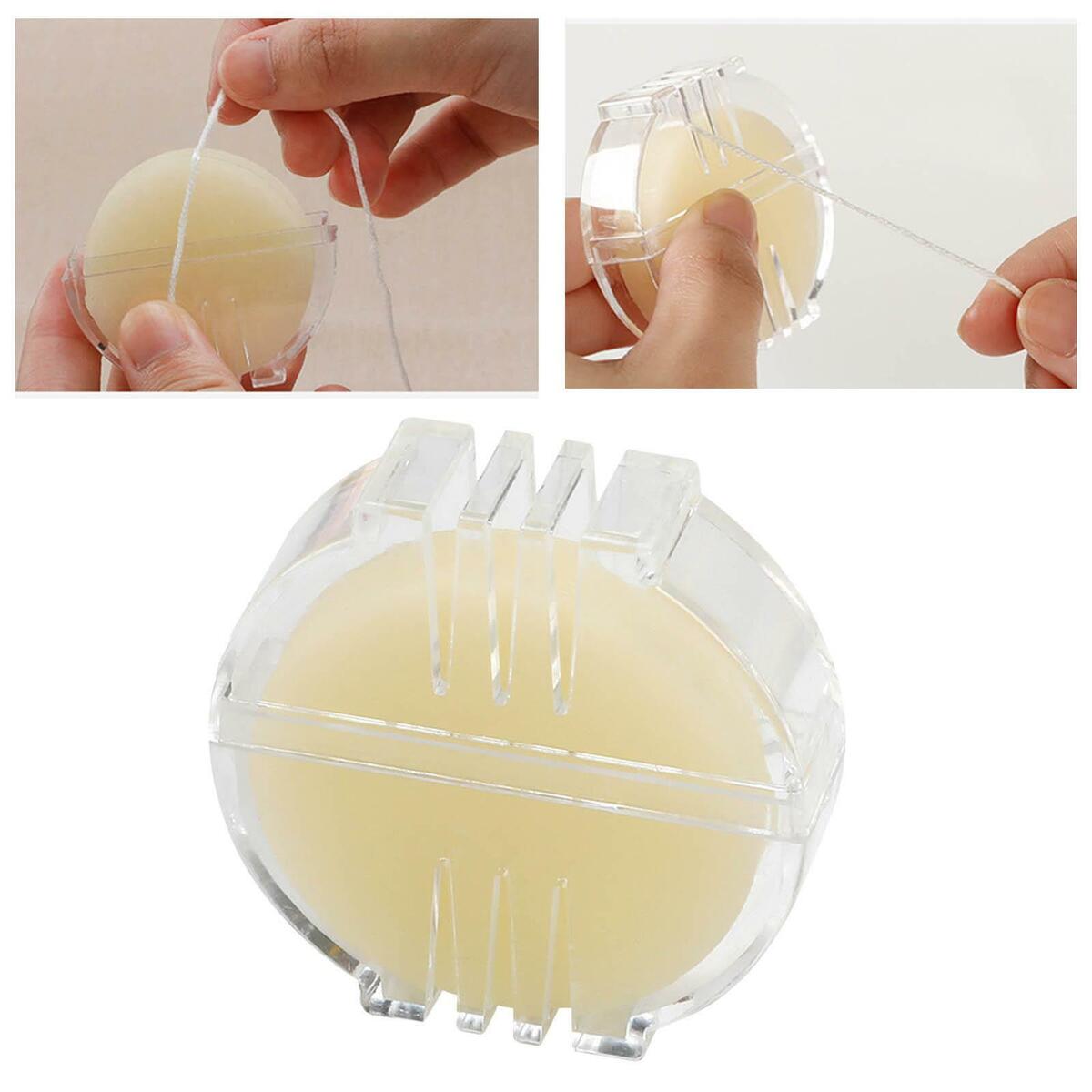 Wax for Threads Tangling Beeswax Quilting Craft Furniture  Bead