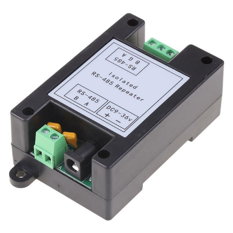 Isolated RS485 Repeater Signal Amplifier Isolator Distance Extender Booster