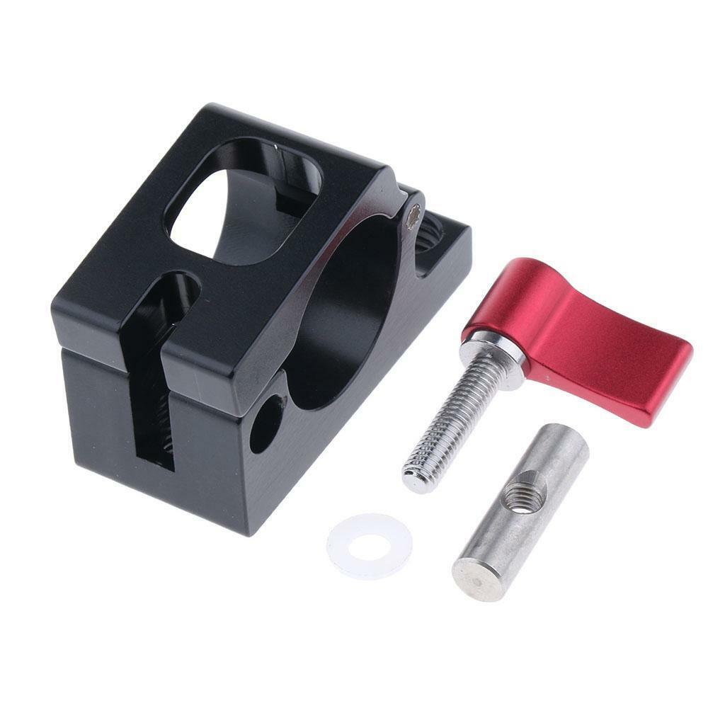 25mm Rod Clamp Holder with 1/4-inch Threaded for DJI Ronin M/MX