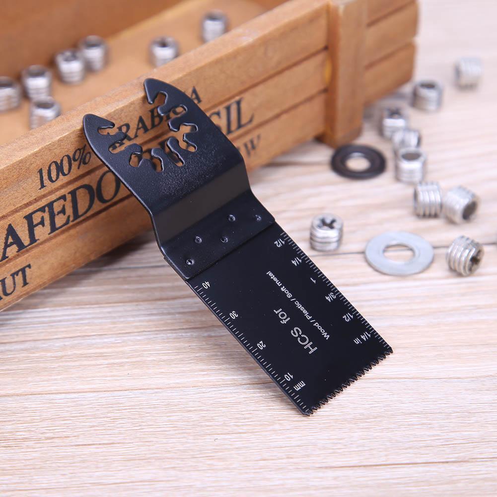 4pcs/set Oscillating MultiTool Saw Blade for Renovator Power Tools Cutting