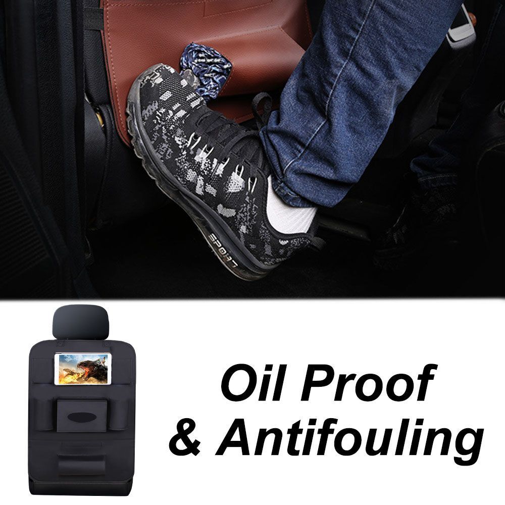 Car Seat Back Box Auto Storage Bag Backseat Holder Seat Back Organizer