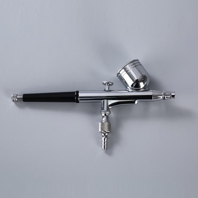 Art Drawing Dual-Action Airbrush Pen Pistol-Trigger Style Gravity-Feed Spray Gun