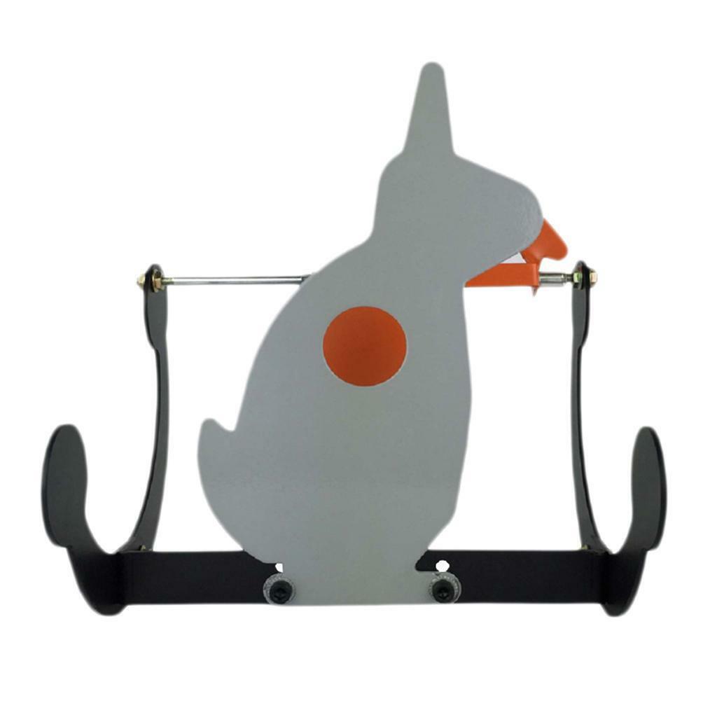 Stainless Steel Self Resetting Target Plinking Target Hunting Practice 3.5mm