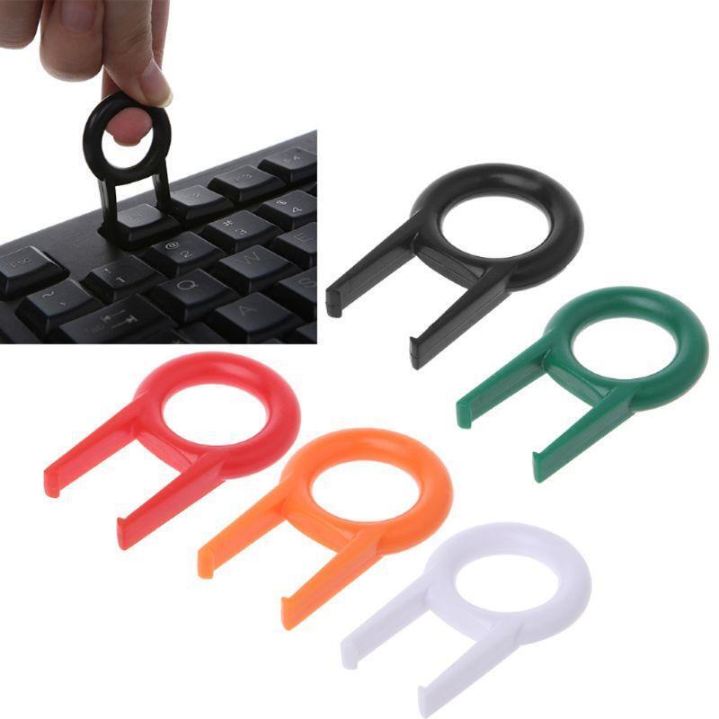 10PCS/Set Keycaps Puller Remover Fixing Repair Tool Mechanical Keyboard Key Caps