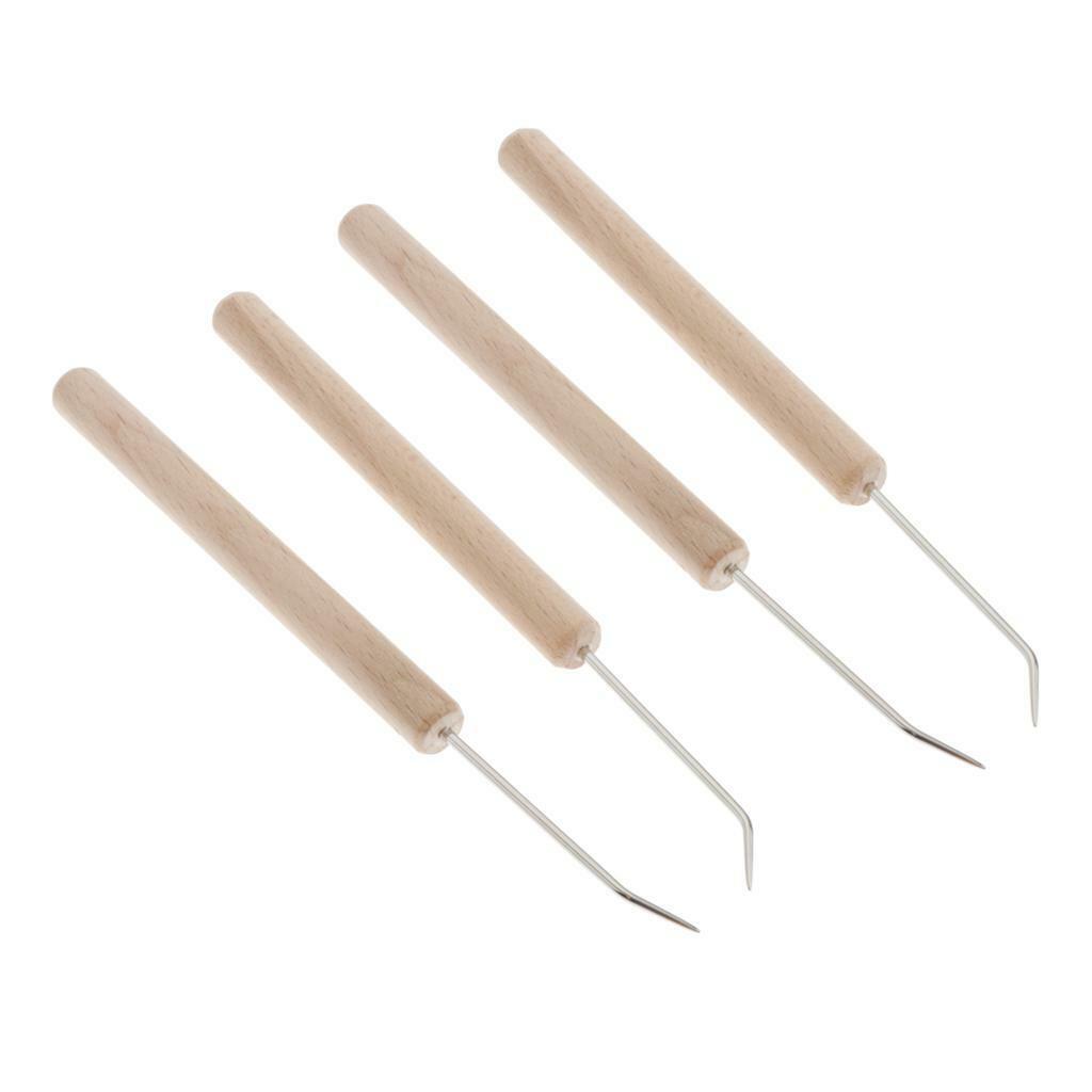 4 Pieces 14cm Loom  Hook Tool for ting Crafts Making Baby Blankets