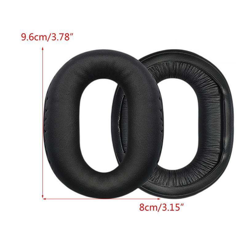 Durable Ear Pads forSony MDR-RF995RK Headphone Round Cup Earmuffs Headset Earpad