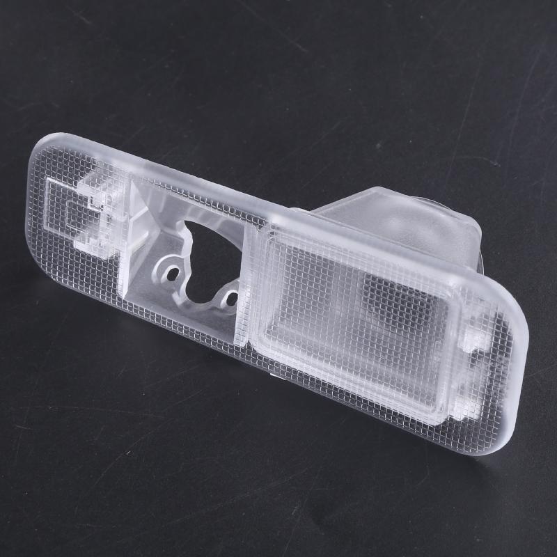 For Kia Rio 3 Car Rearview Camera Bracket Case Housing License Light Stand Plate