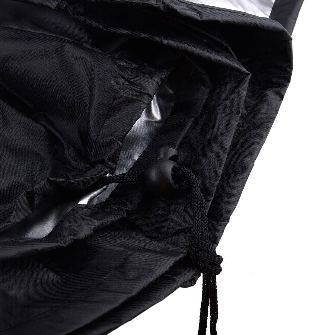 Black Rain Water Storage Tank UV Protective Cover Fit For 1000L IBC Container
