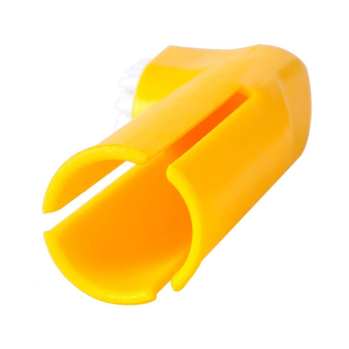2x Pet Dog Cat Soft Finger Dental Cleaning Toothbrush Massager Teeth Hygiene Li