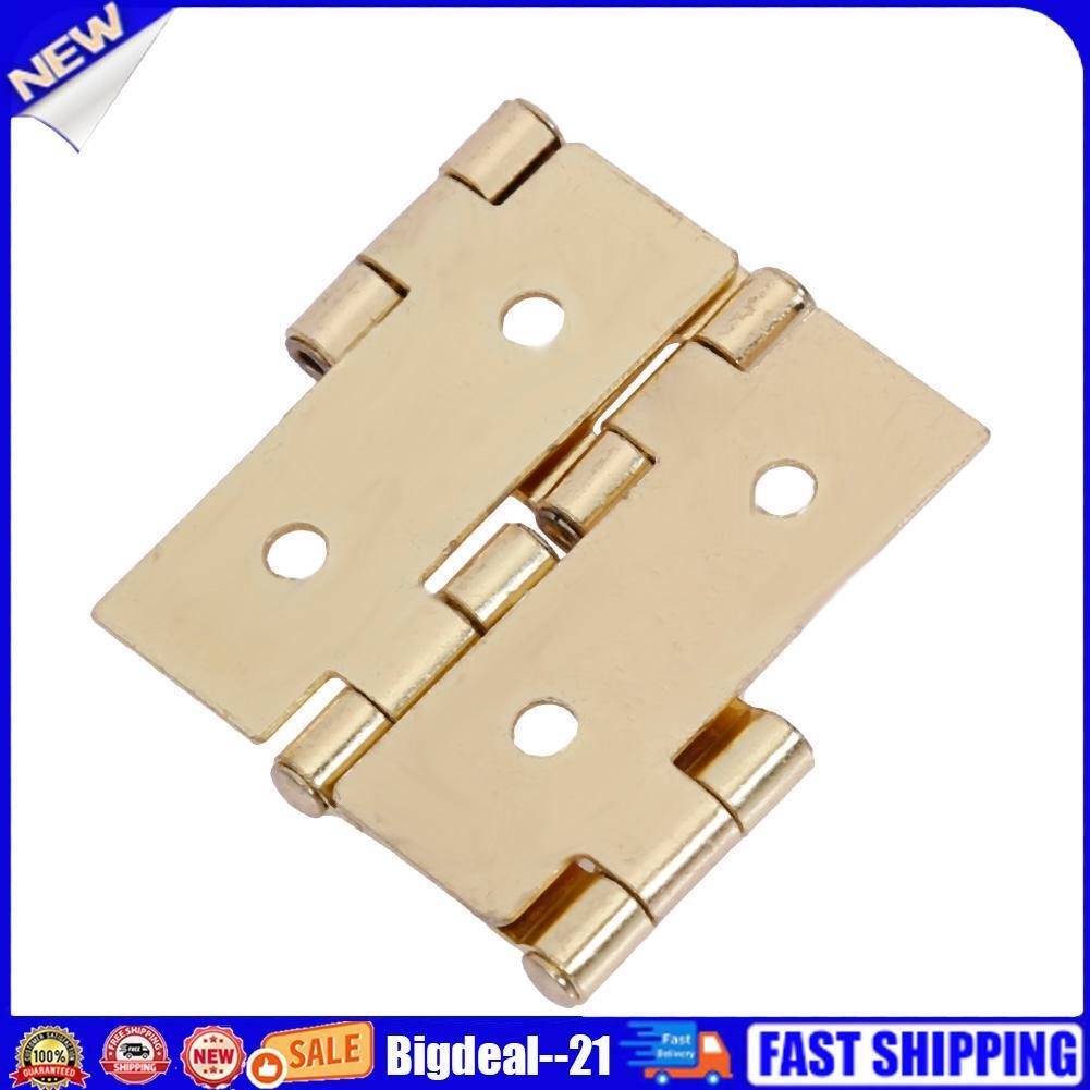 10pcs Double Acting Folding Screen Hinge Furniture Hardware Cabinet Hinges