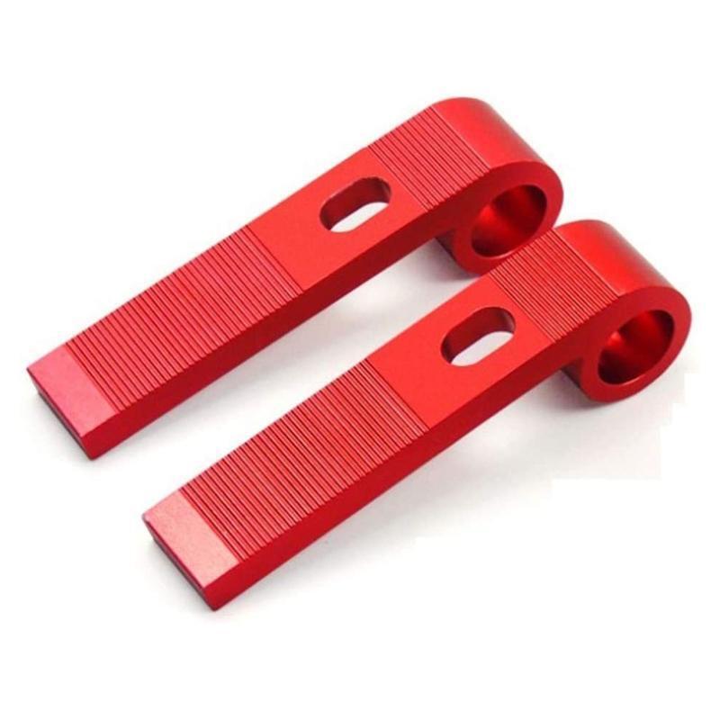 4 Pieces T-slot Slider Miter T-track Jig Screw Fixture Table Saw Router Rail