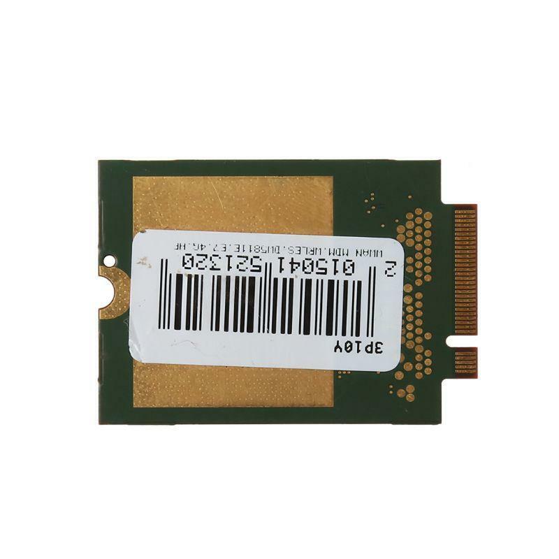 Wireless EM7455 Replacement DW5811e 3P10Y Qualcomm 4G LTE WWAN NGFF Module Card