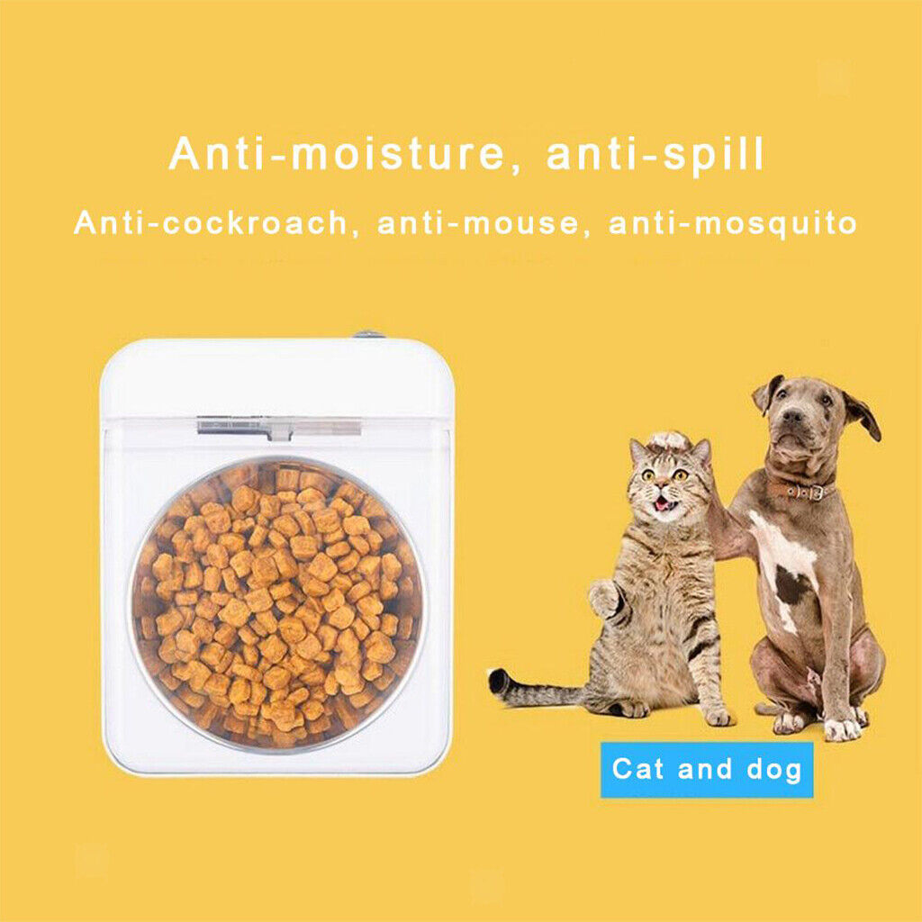 350ml  Automatic   Sensor Food Dispenser Pet Feeder