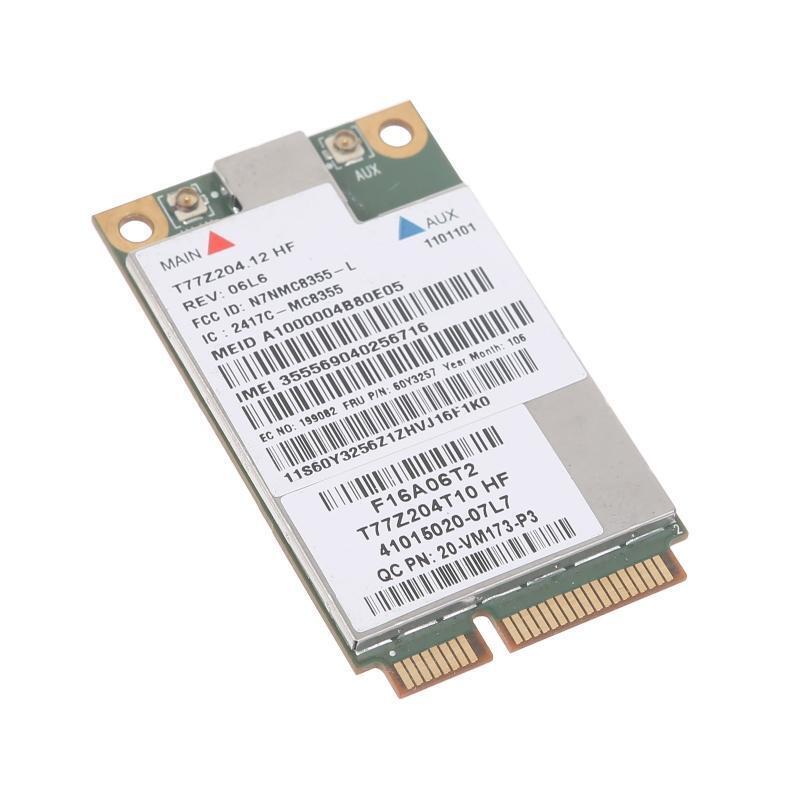 MC8355 60Y3257 Mini PCI-e 3G Card for IBM T420 T420S T520 X220 X220T T520i W520