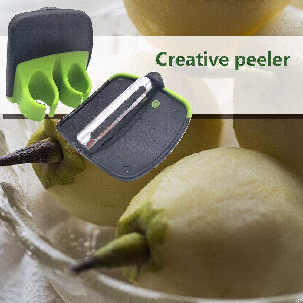 Creative Vegetable Fruit Peeler Finger Type Carrot Potato Shredder Grater