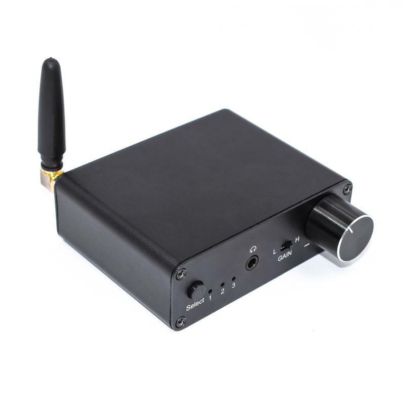 Digital to Analog Support One Optical Fiber and One Coaxial Interface Input