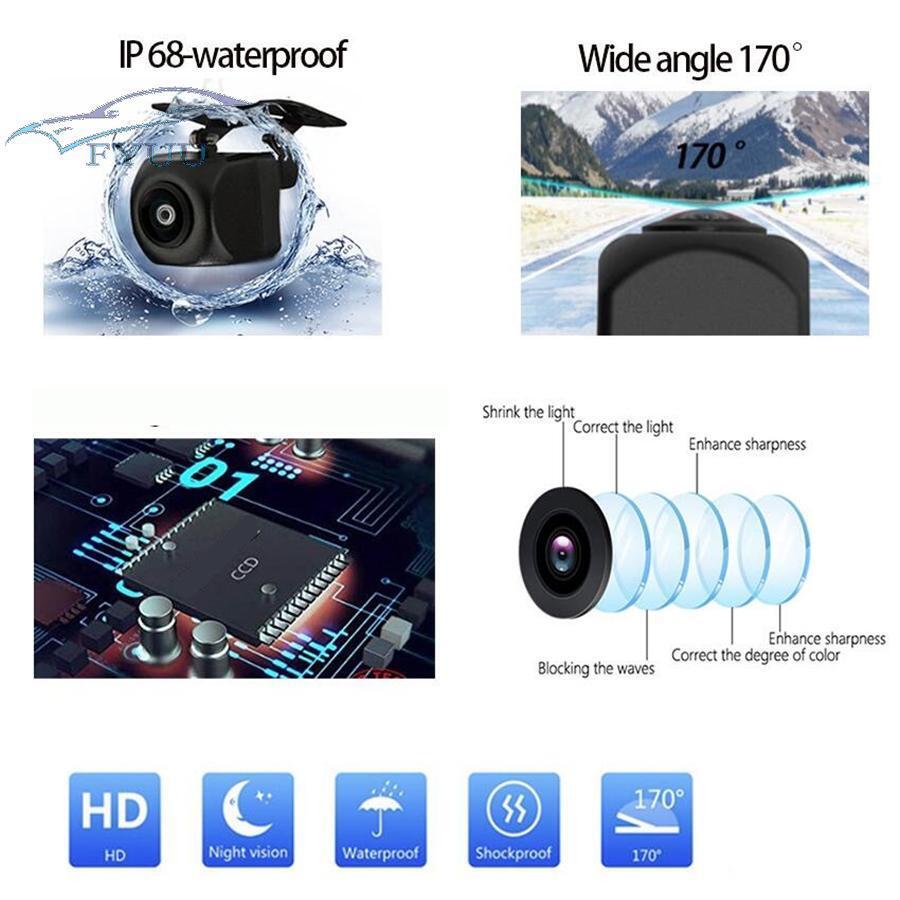 CCD Full HD Reversing Backup Parking Camera For Benz ML M Class W164 2005-2011