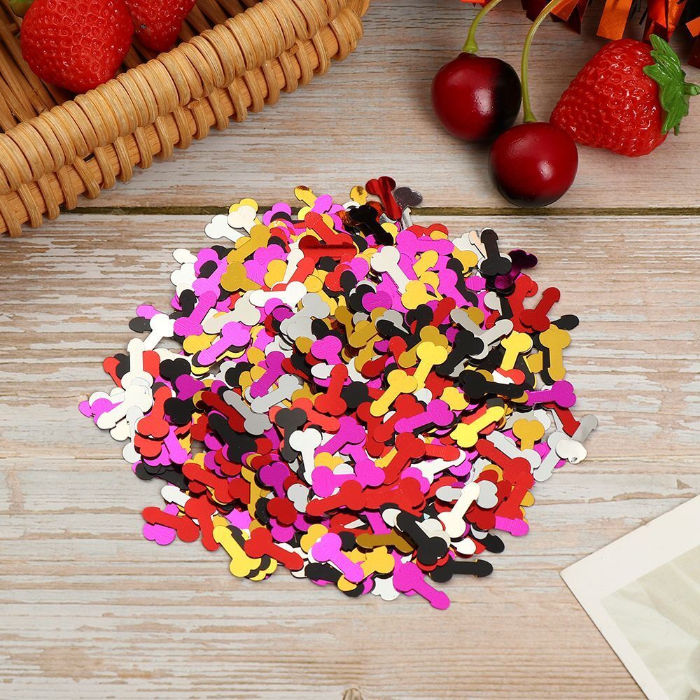 Gift Bachelorette Party Confetti Table Confetti Glittering Table Confetti