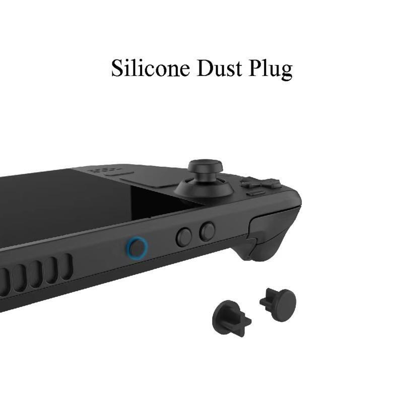 Game Console Dust Plug for Steam Deck Headsets Interface Silicone Anti Dust
