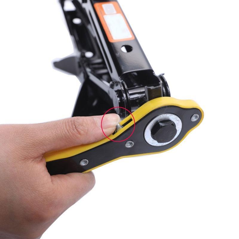 Auto Labor-Saving Jack Portable Ratchet Wrench with Long Handle Car Repair Tool