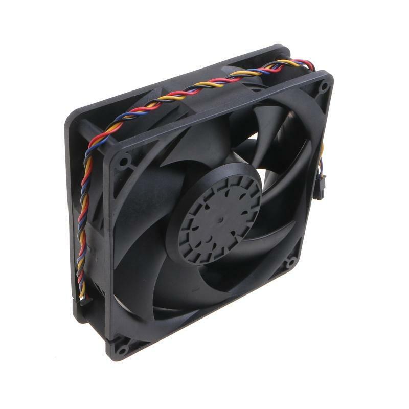 6000rpm for Computer Case R4-14038-64PK-B1 4p Cooling Fan 12V 43.2W Cooling Fans