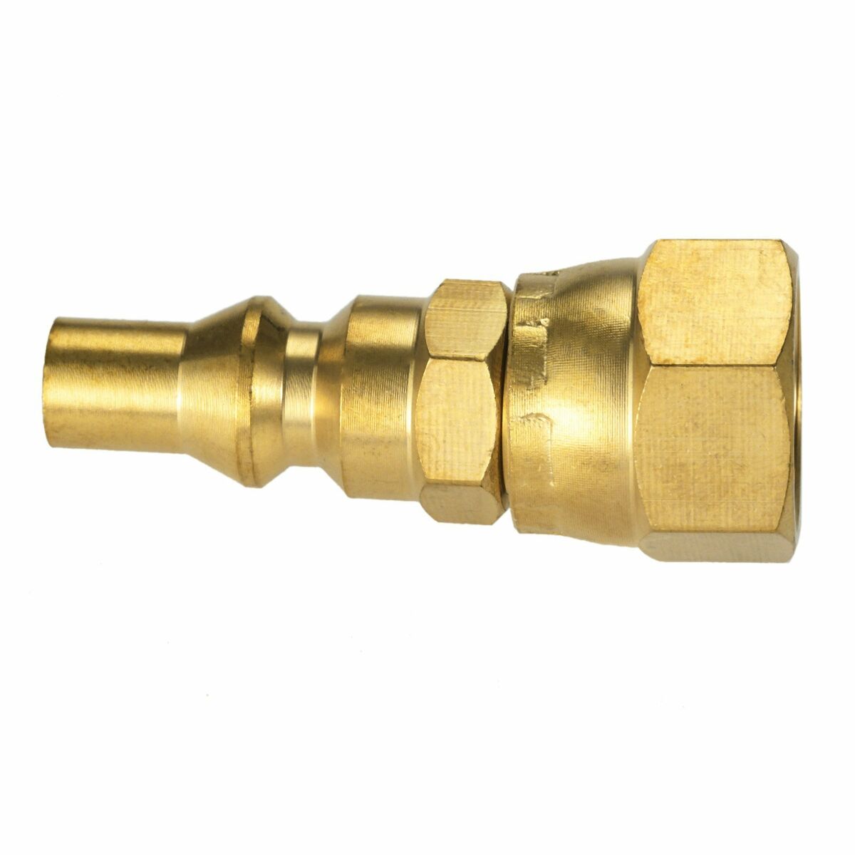 1/4" RV Propane Quick Connector Propane Gas BBQ Grill Heater Appliance Parts