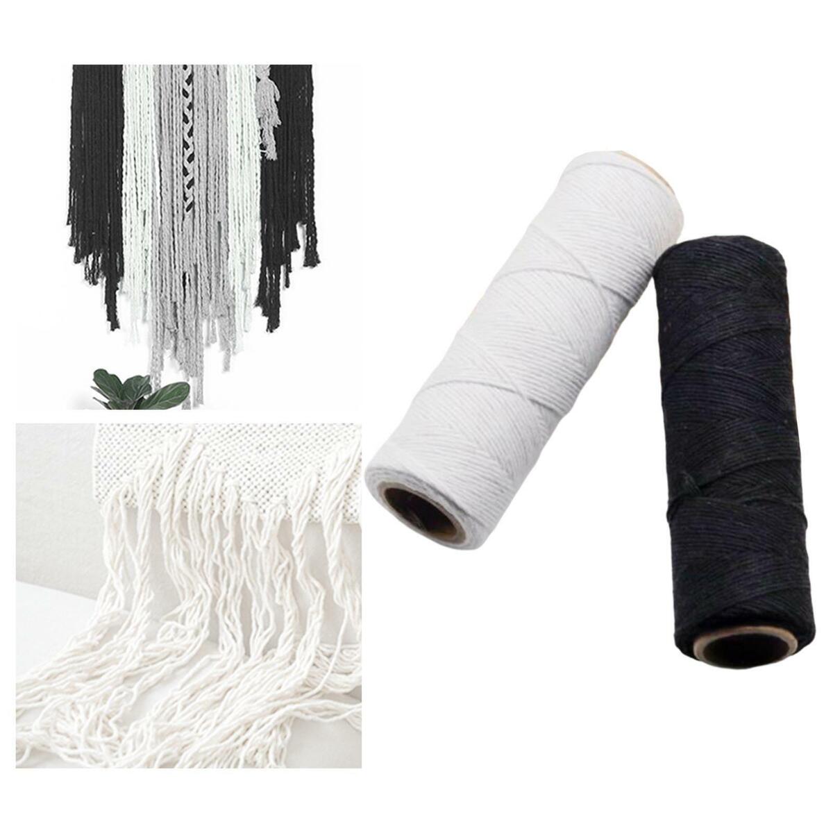 2x Weaving Loom Warp Thread Warping Thread  for Rug Crafts Carpet