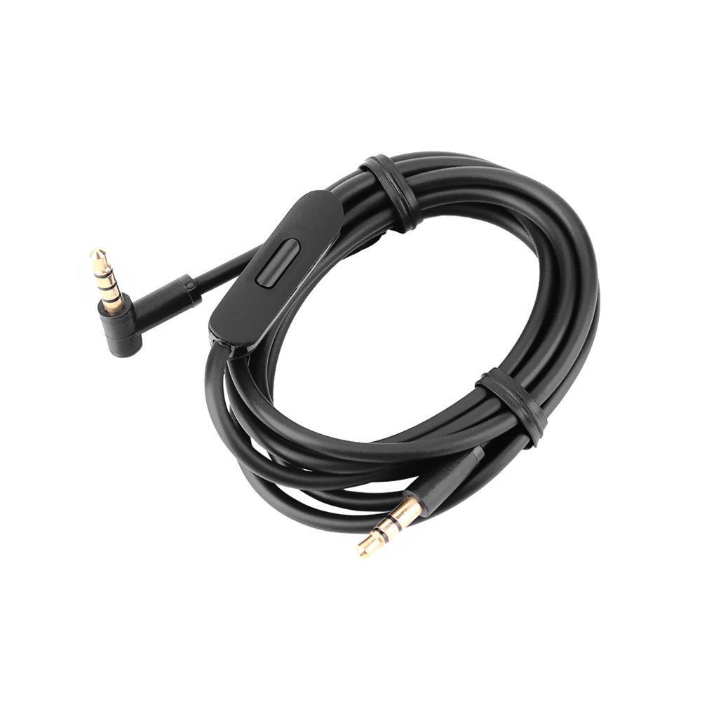 Replacement 3.5mm L Jack Audio Cable Cord Wire for Beats Solo HD Studio Pro