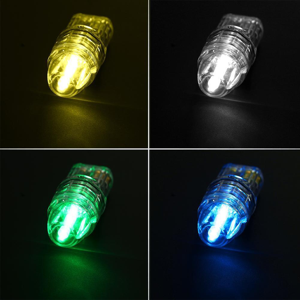 Underwater Deep Drop LED Fish Attracting Indicator Lure LED Light Bait(C)