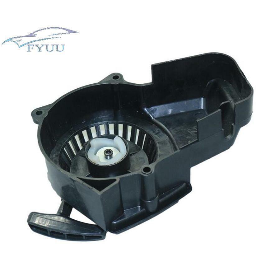 Black Pull Starter Hand Pull For Use On Air Cooled 47&49cc Minimotos&Miniquads