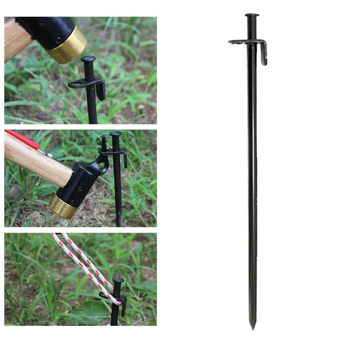 Heavy Duty  Pegs Outdoor Camping  Pegs Stakes Ground Beach Nail