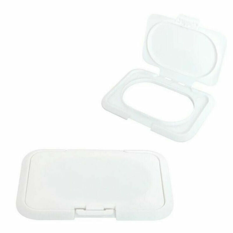 1pc Reusable Baby Wet Paper Wipes Lid Tissue Box Wet Paper lid Accessories