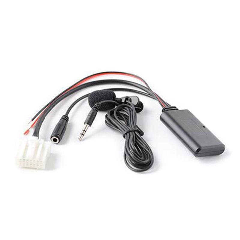 Car AUX Adapter Bluetooth-compatible Audio Equipment for Mazda 2 3 5 6 MX5 RX8