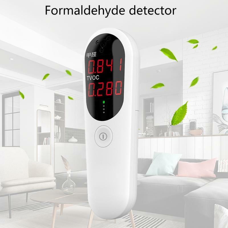 Air Quality Tester Portable Formaldehyde Detector Indoor Home Air Quality Test