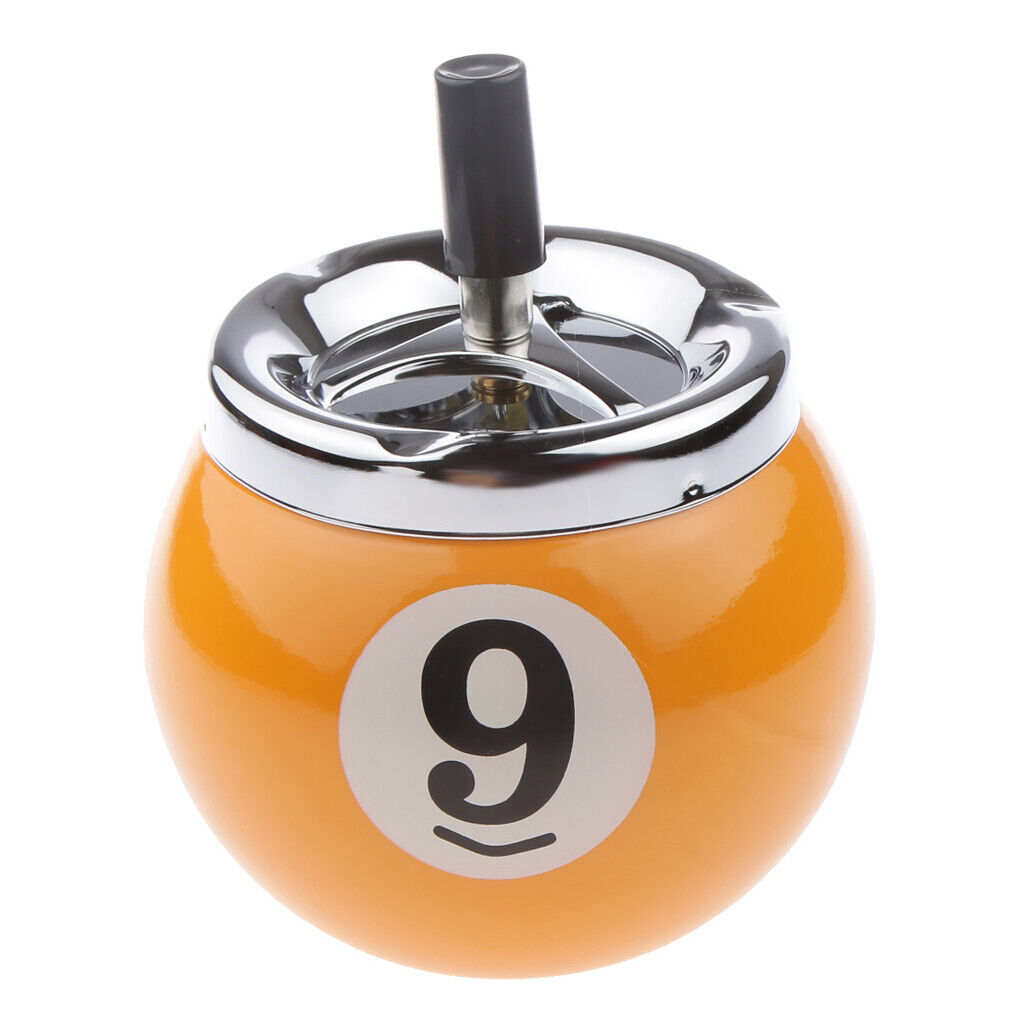 Collectible Aluminum Bathroom Billiard Ball Gift  Without
