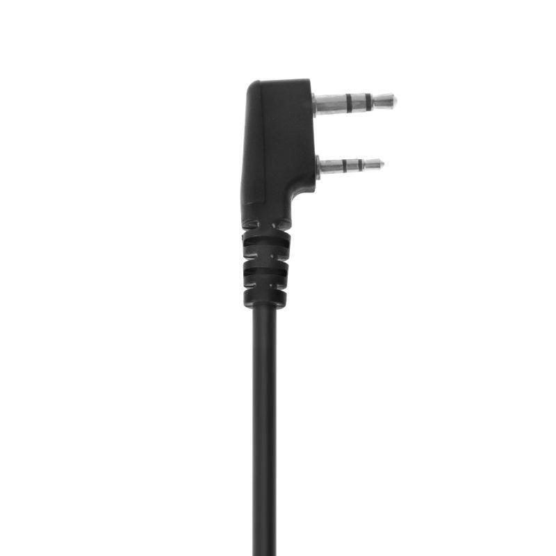 2 Pin PTT Handheld Speaker Mic Microphone For Baofeng Kenwood TYT Radio Device