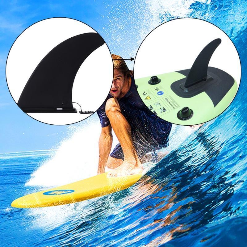 Surfboard Center Fin Detachable Fin Dock Surfing Fins for Longboard Paddle Board